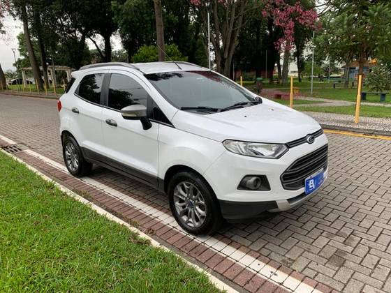 FORD ECOSPORT 1.6 FREESTYLE 16V FLEX 4P MANUAL